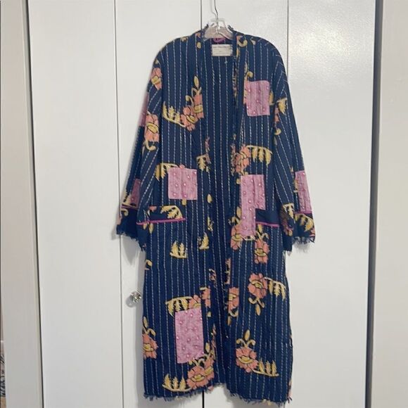 Free People x We The Free Summer Dreams Duster Size M-L - Picture 5 of 7